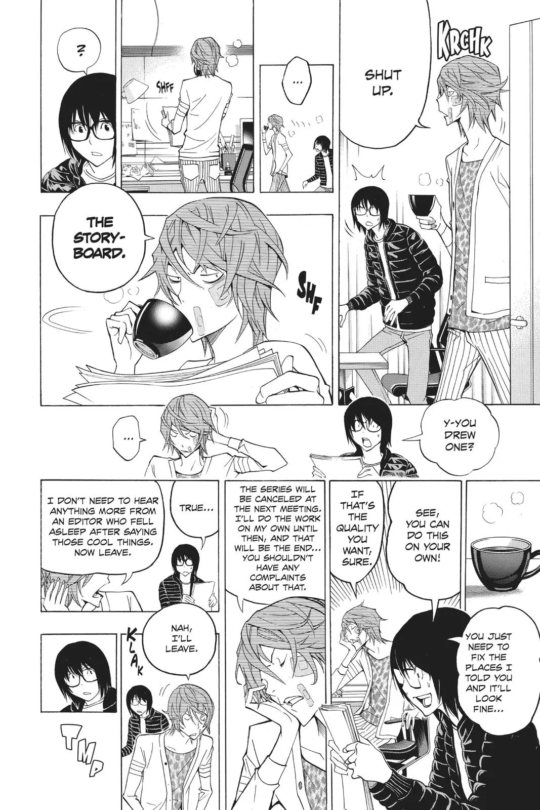 Read Bakuman en Manga Online