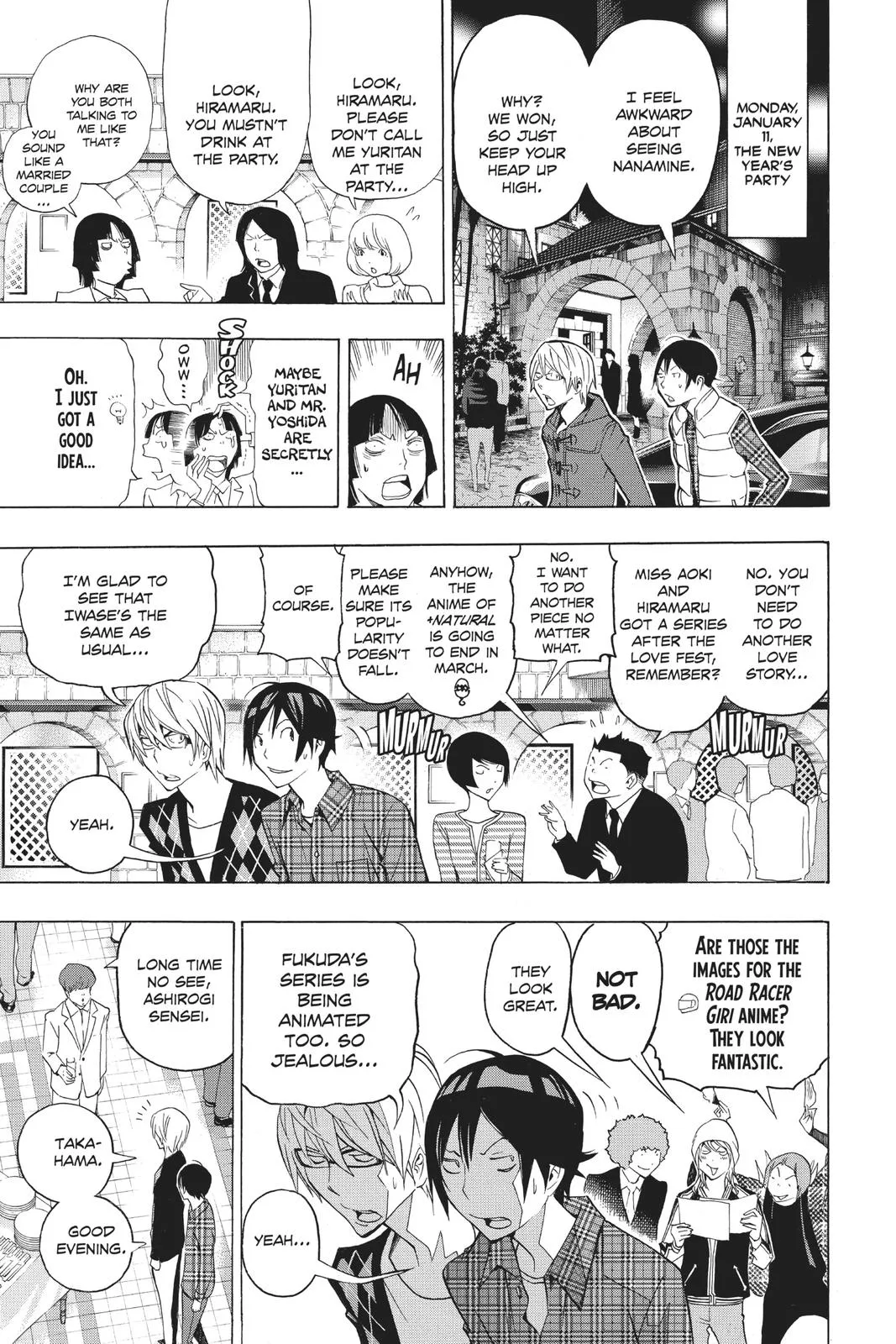 Read Bakuman en Manga Online