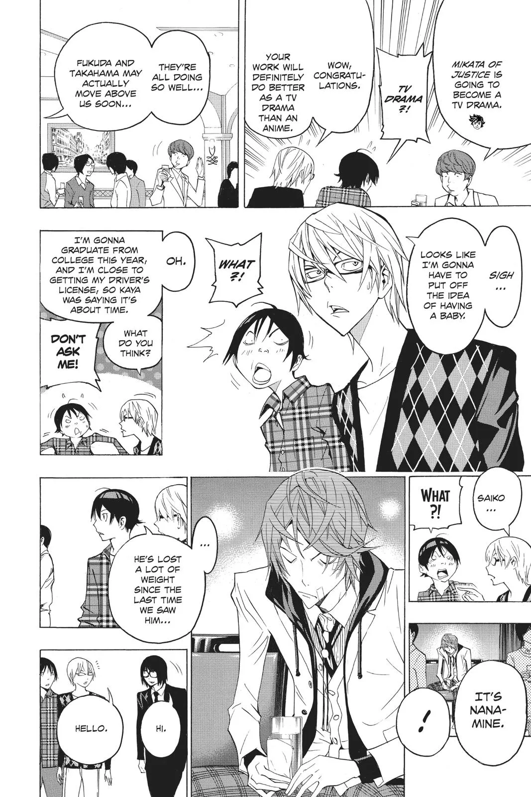 Read Bakuman en Manga Online