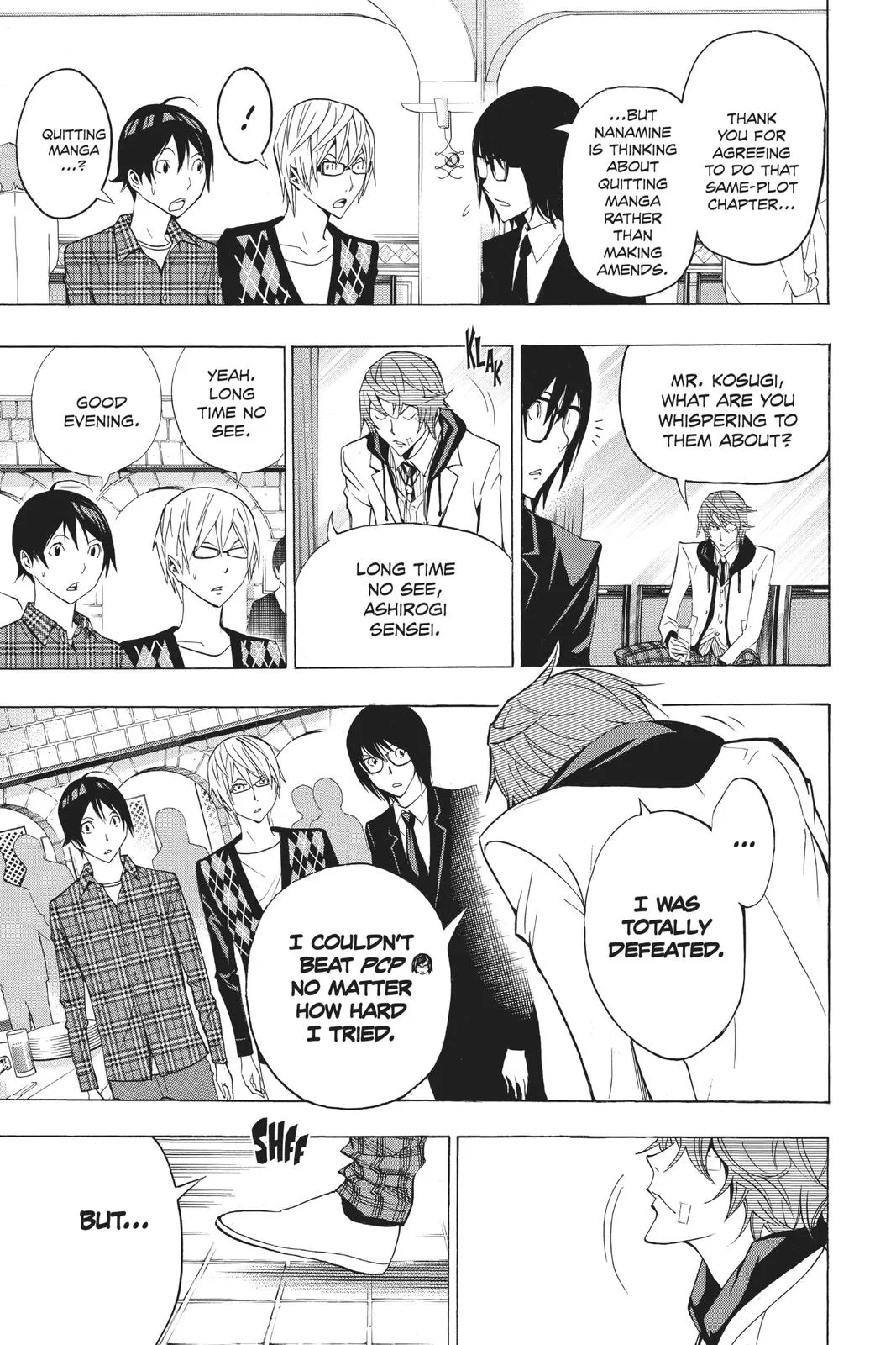 Read Bakuman en Manga Online