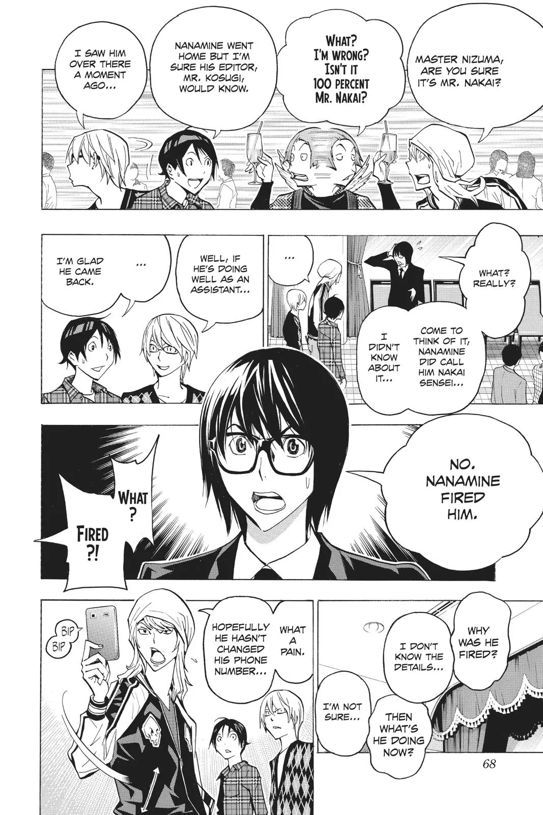 Read Bakuman en Manga Online
