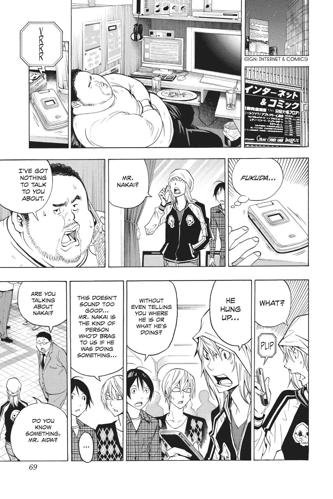Read Bakuman en Manga Online