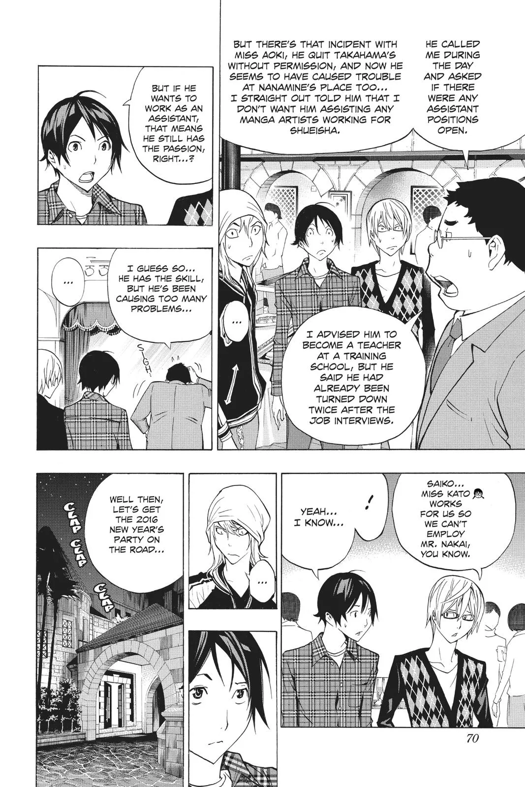 Read Bakuman en Manga Online