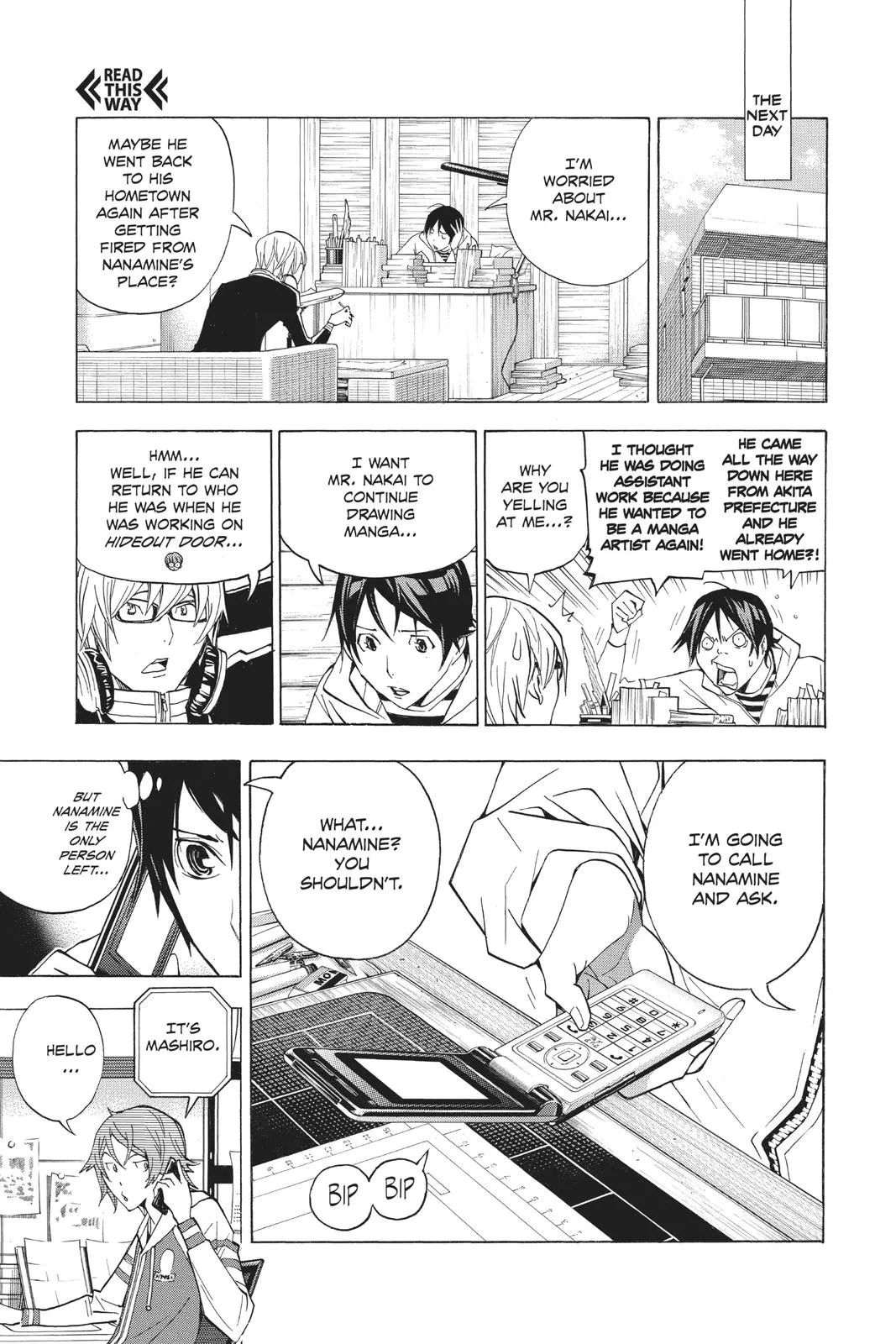 Read Bakuman en Manga Online