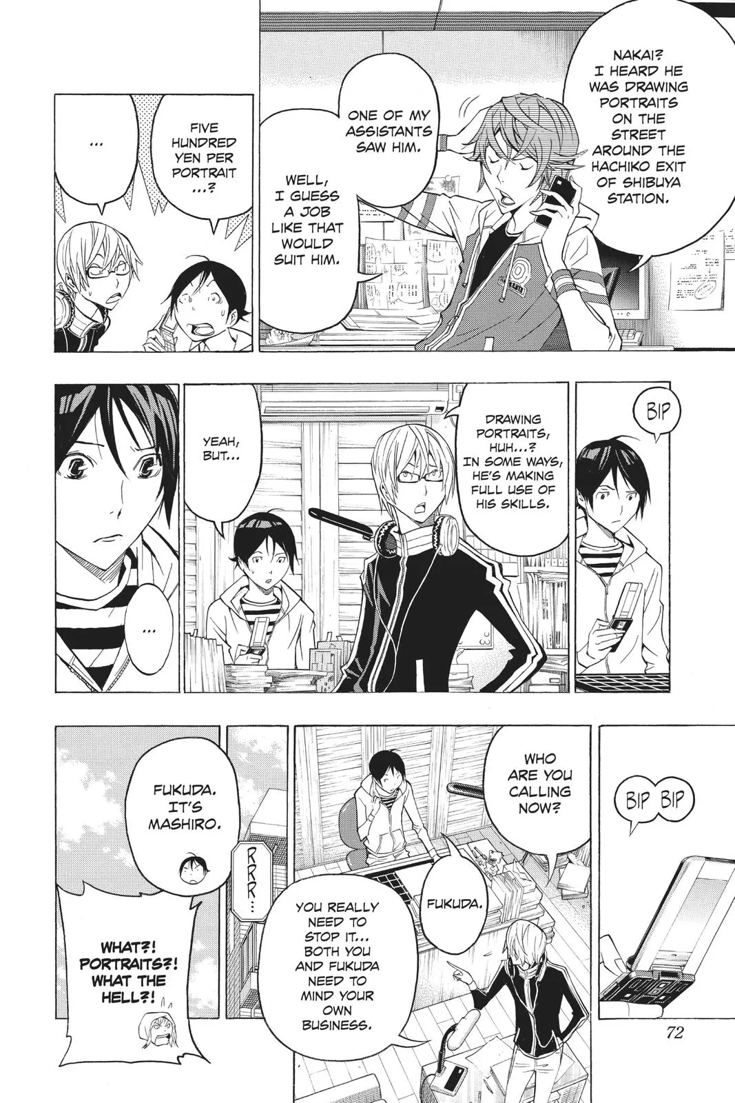 Read Bakuman en Manga Online