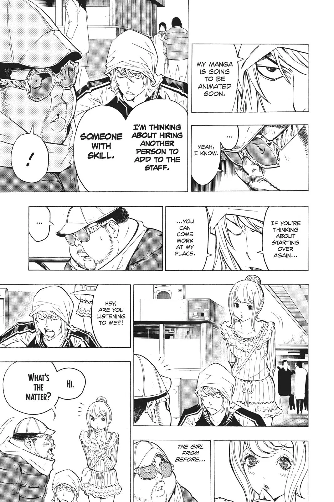 Read Bakuman en Manga Online