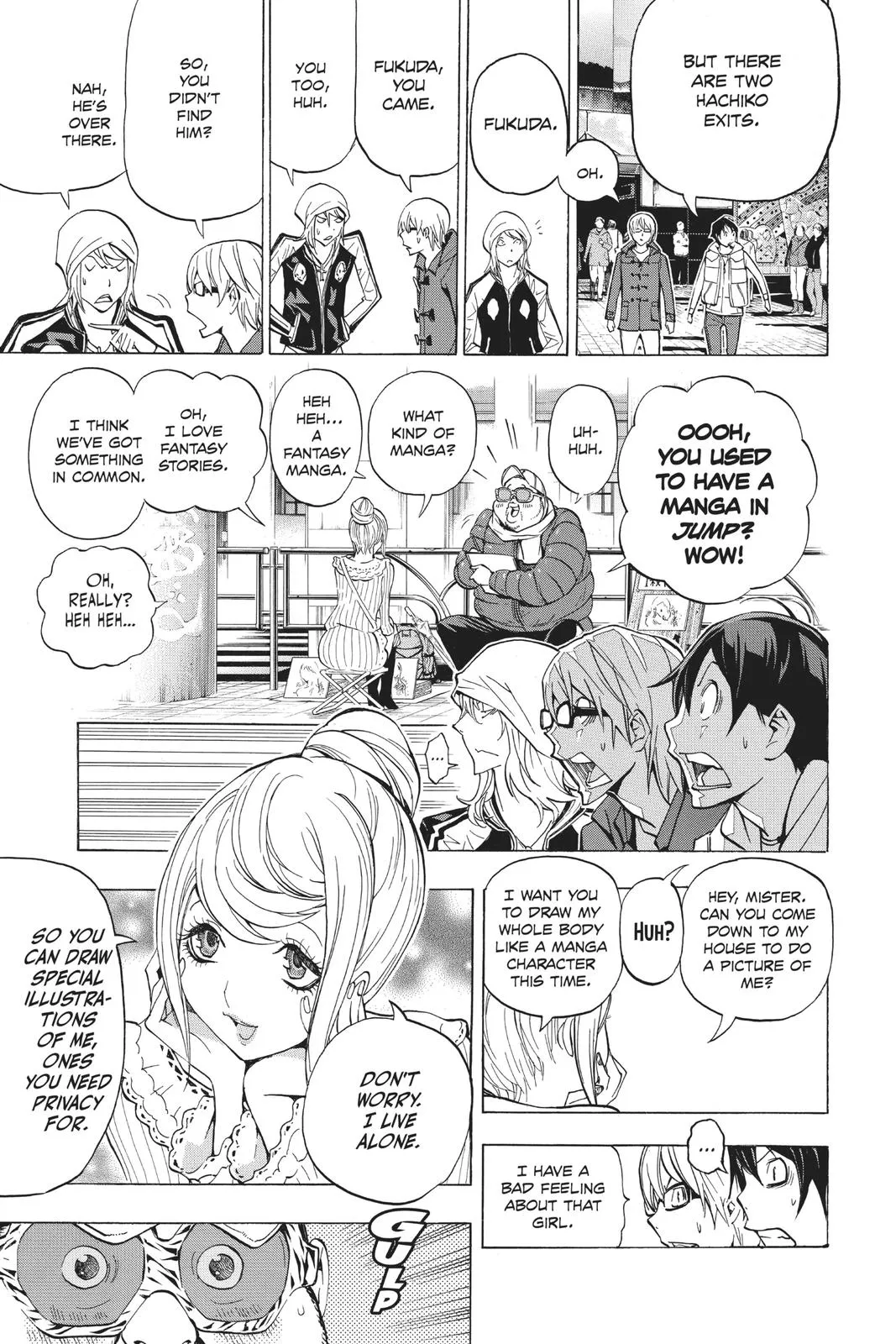 Read Bakuman en Manga Online