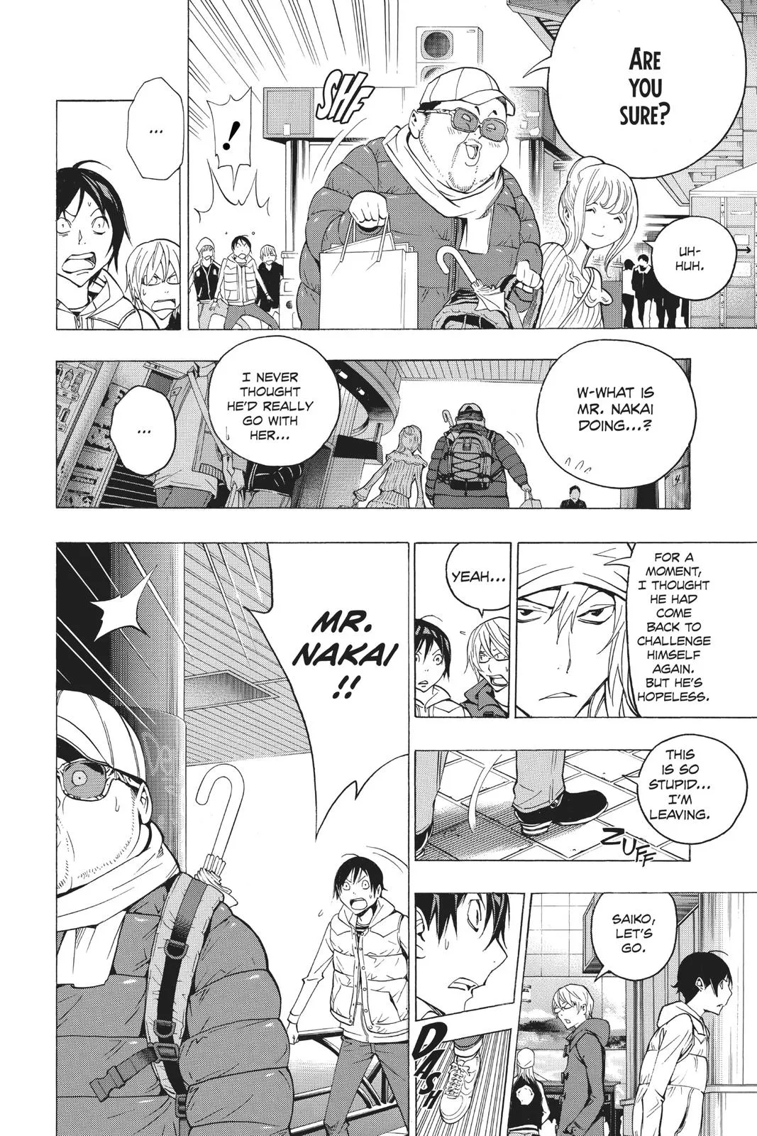 Read Bakuman en Manga Online