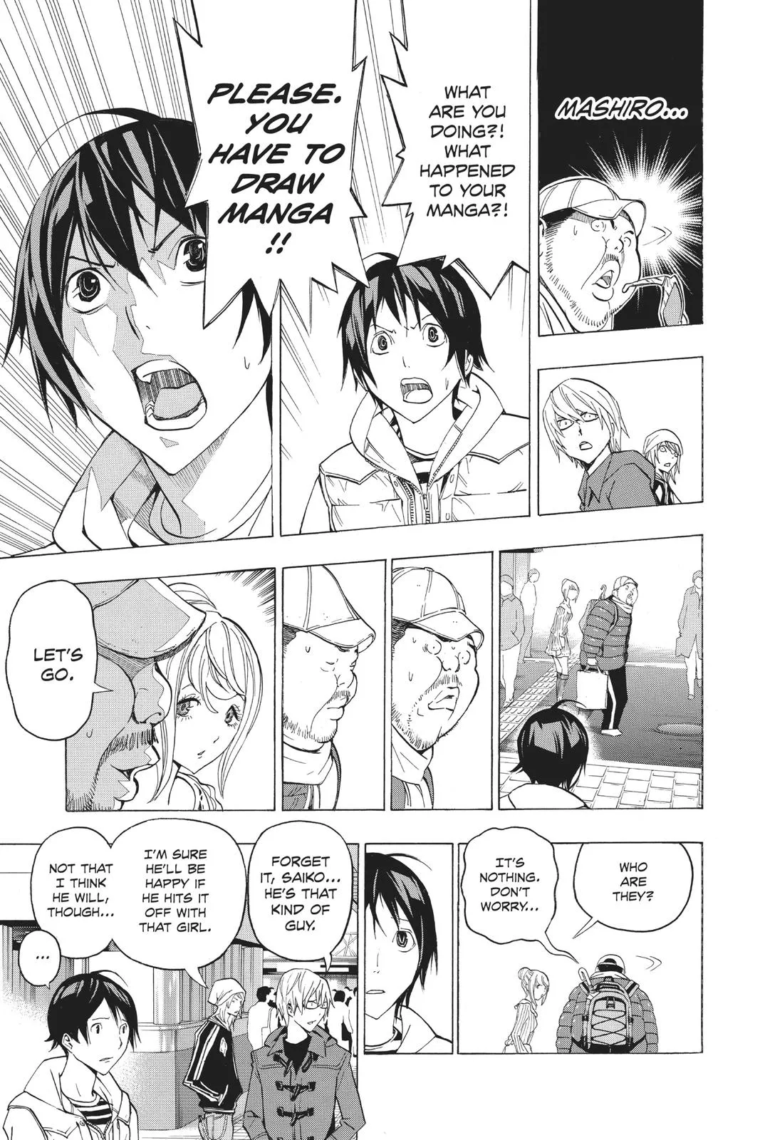 Read Bakuman en Manga Online