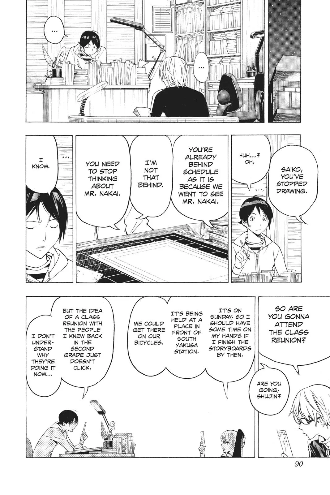 Read Bakuman en Manga Online