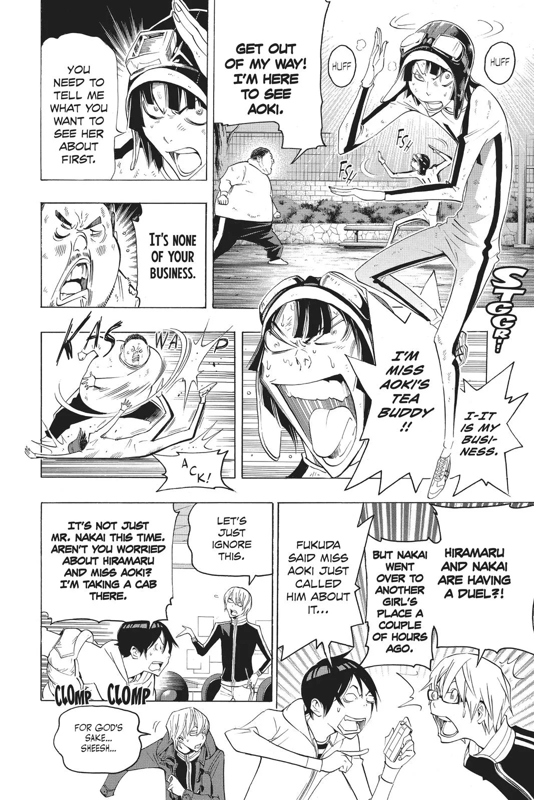 Read Bakuman en Manga Online
