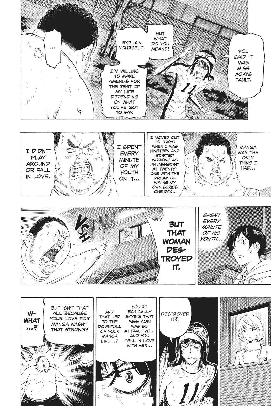Read Bakuman en Manga Online