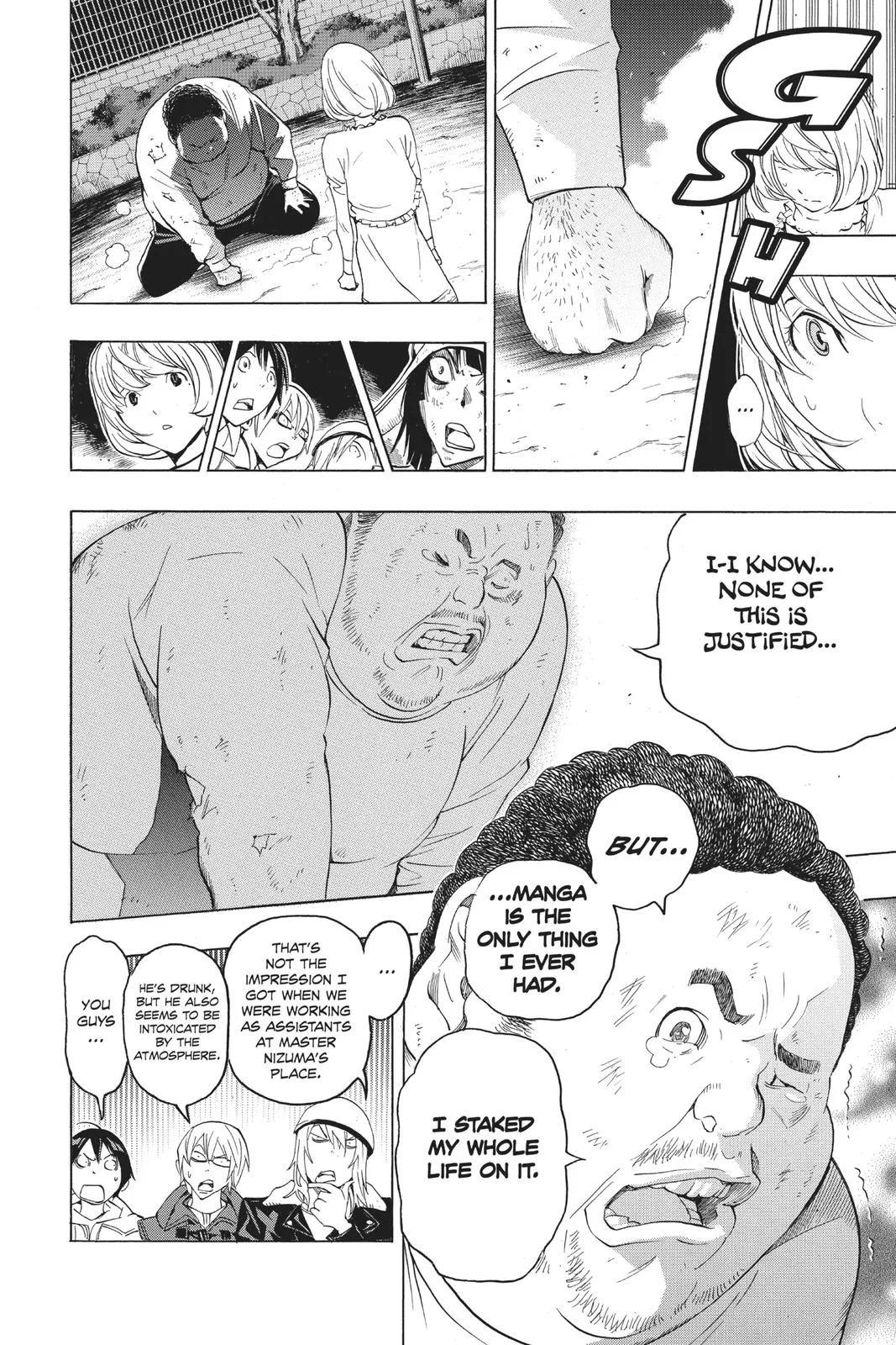 Read Bakuman en Manga Online