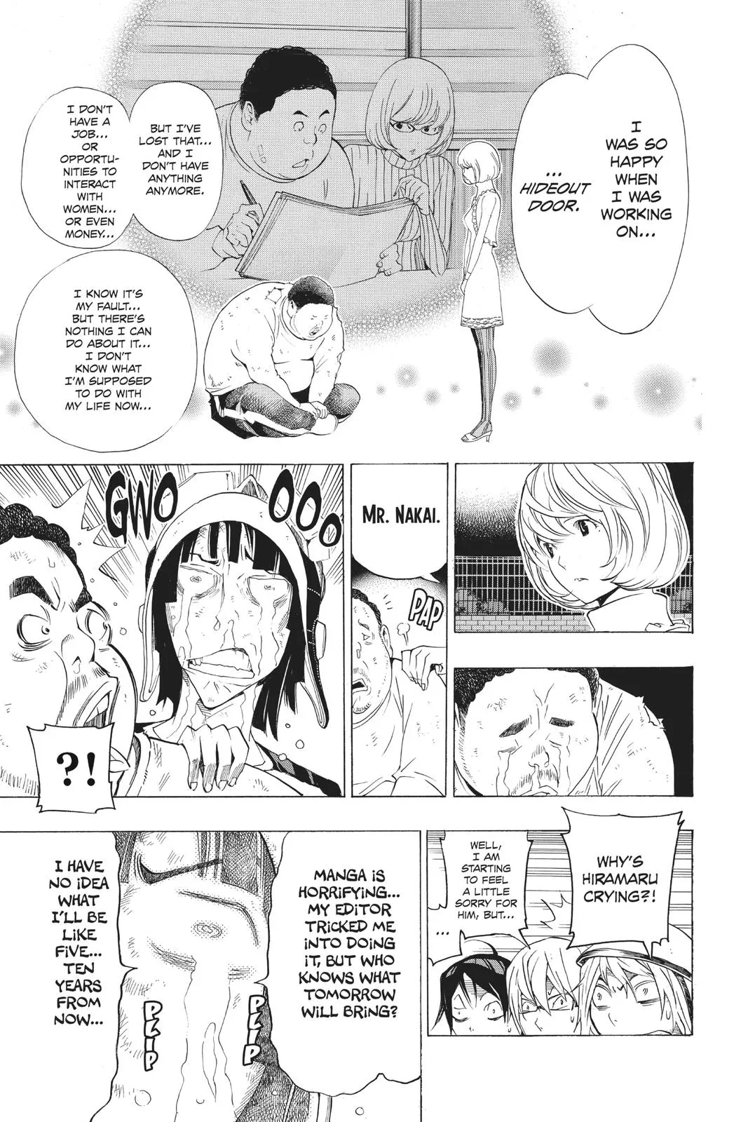 Read Bakuman en Manga Online