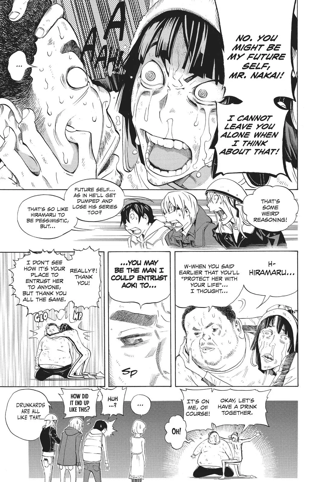 Read Bakuman en Manga Online