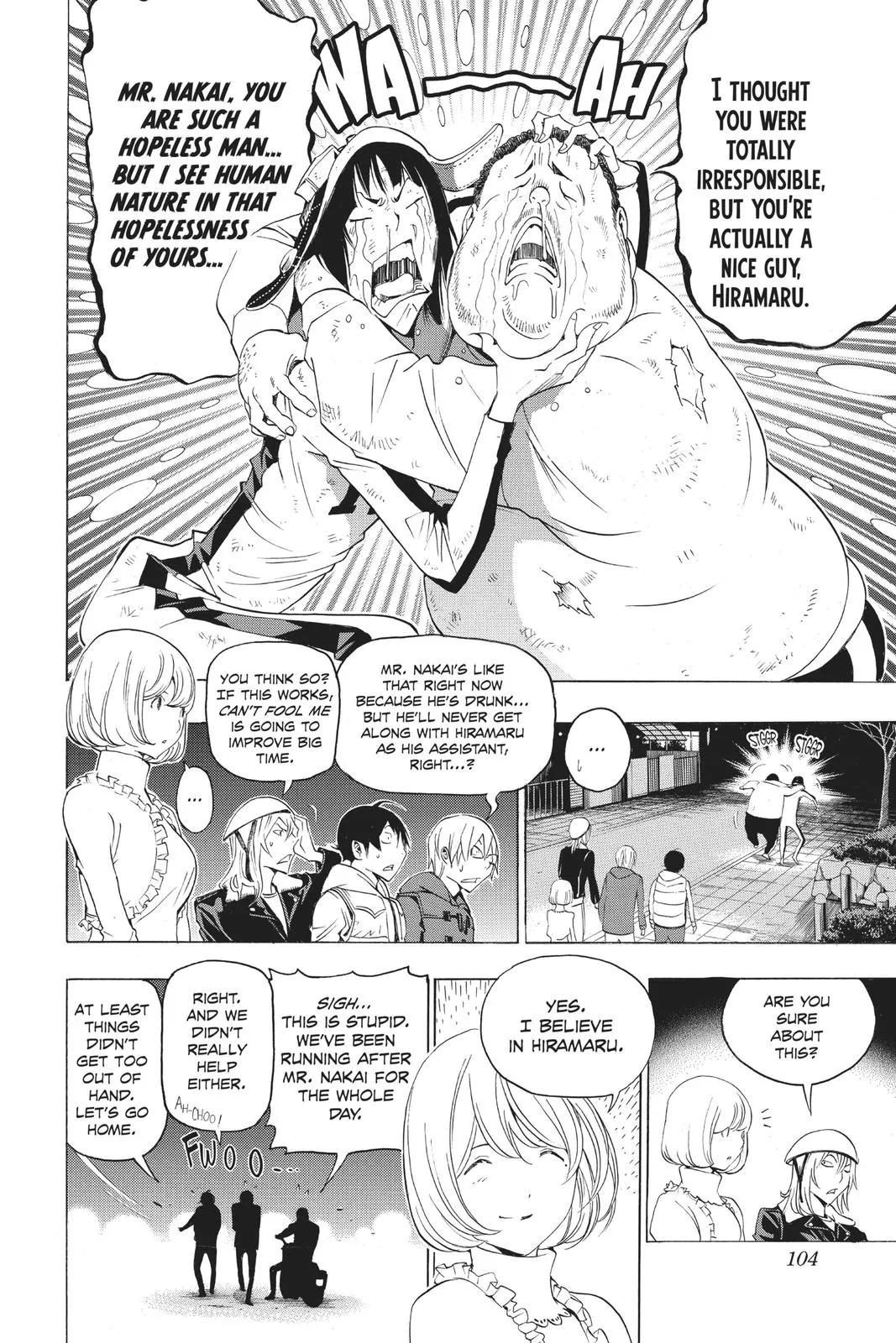 Read Bakuman en Manga Online