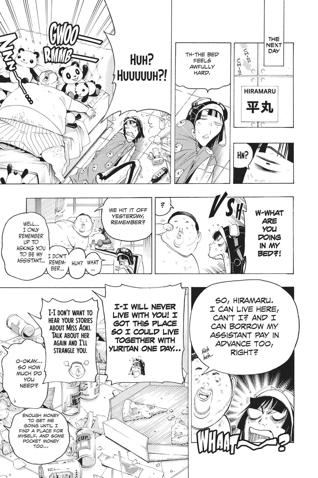Read Bakuman en Manga Online