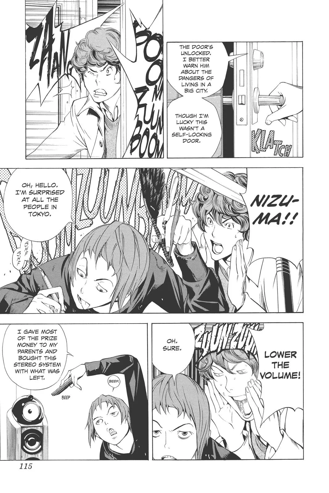 Read Bakuman en Manga Online