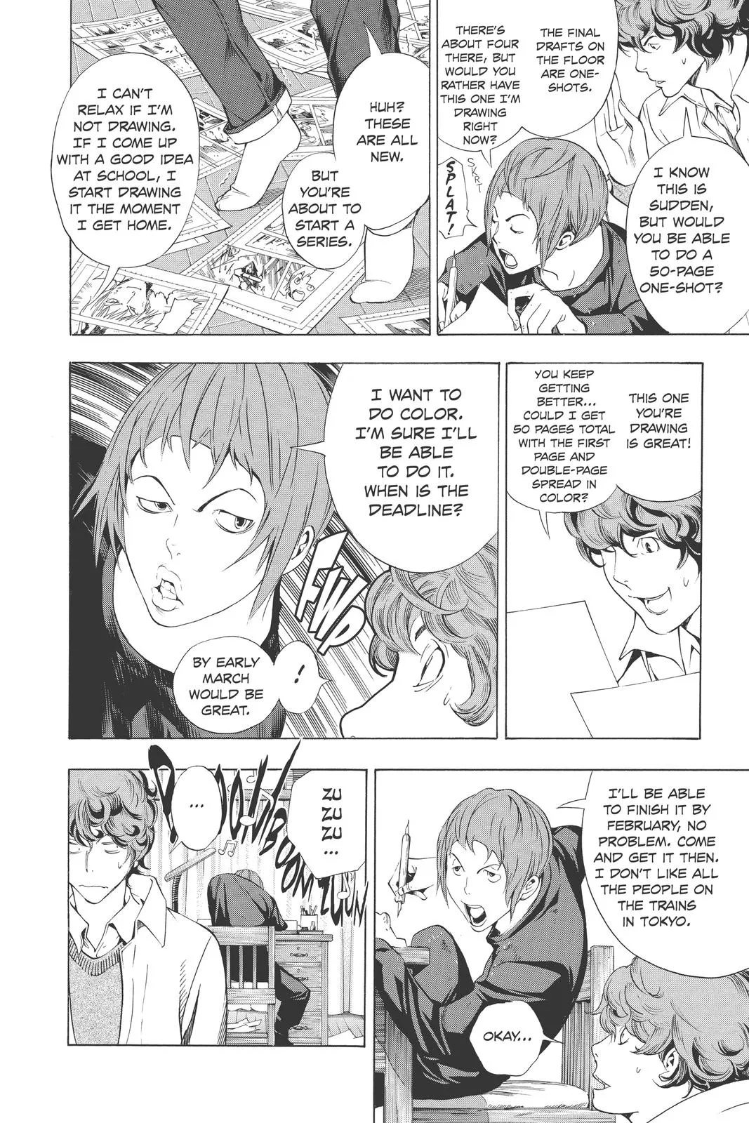 Read Bakuman en Manga Online