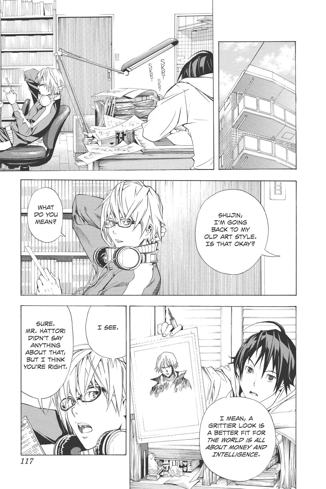Read Bakuman en Manga Online