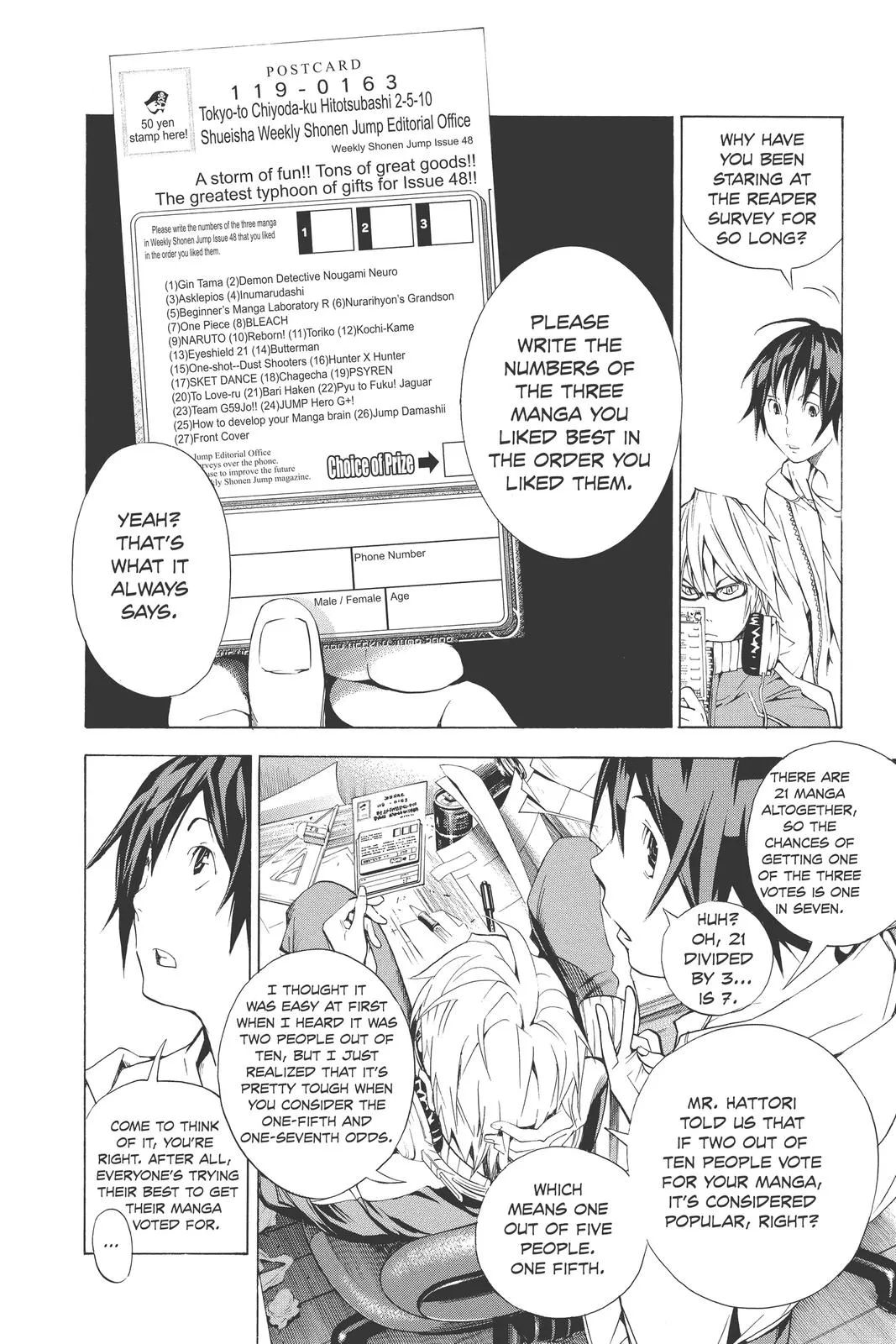 Read Bakuman en Manga Online