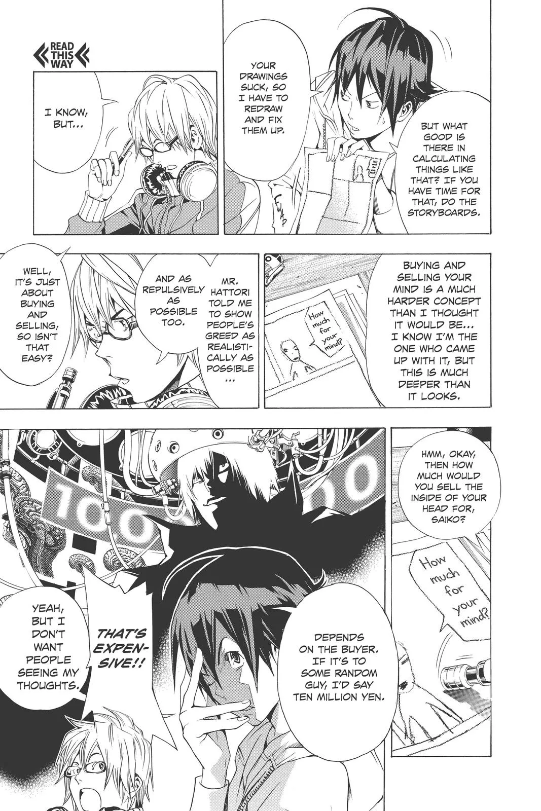Read Bakuman en Manga Online