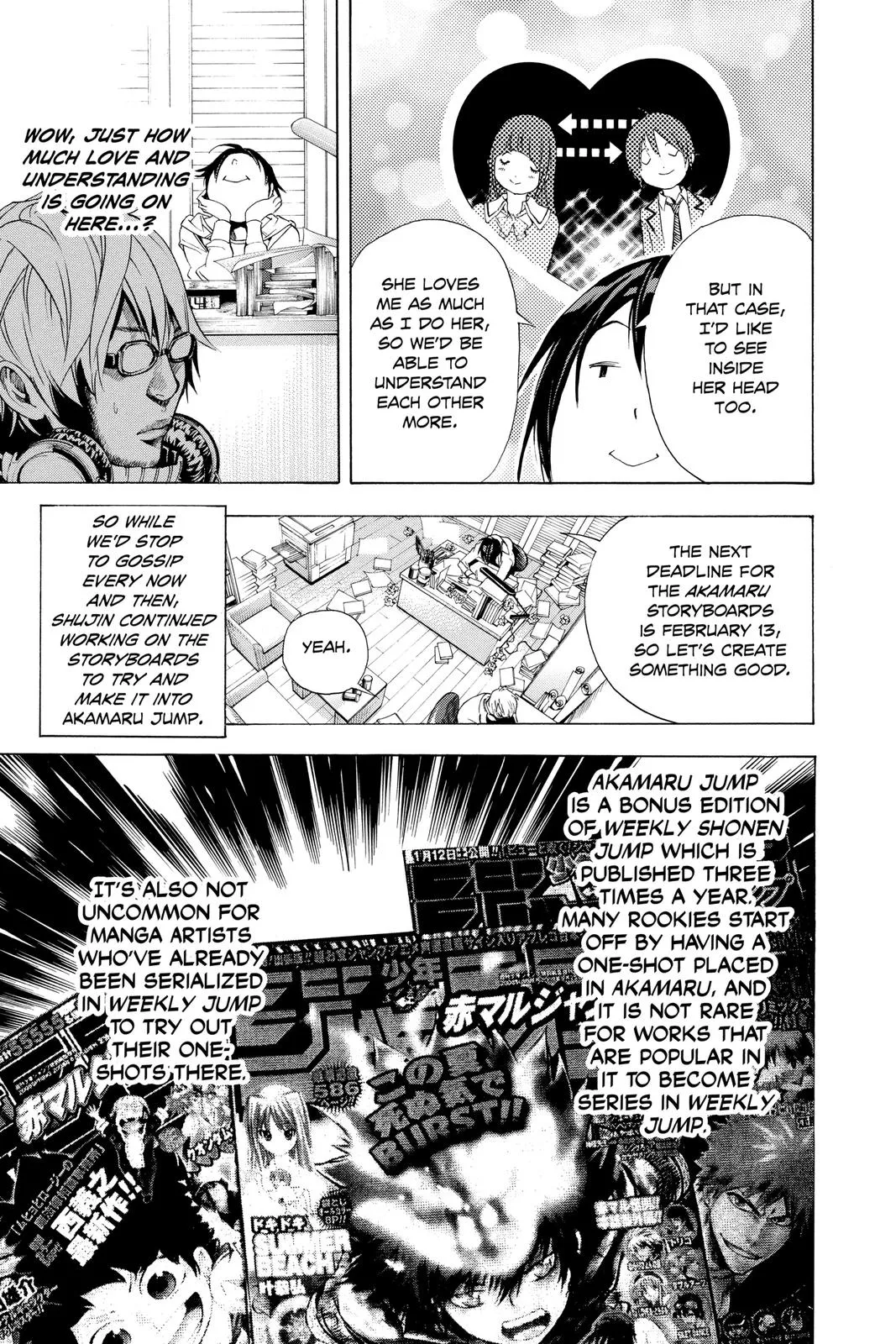 Read Bakuman en Manga Online