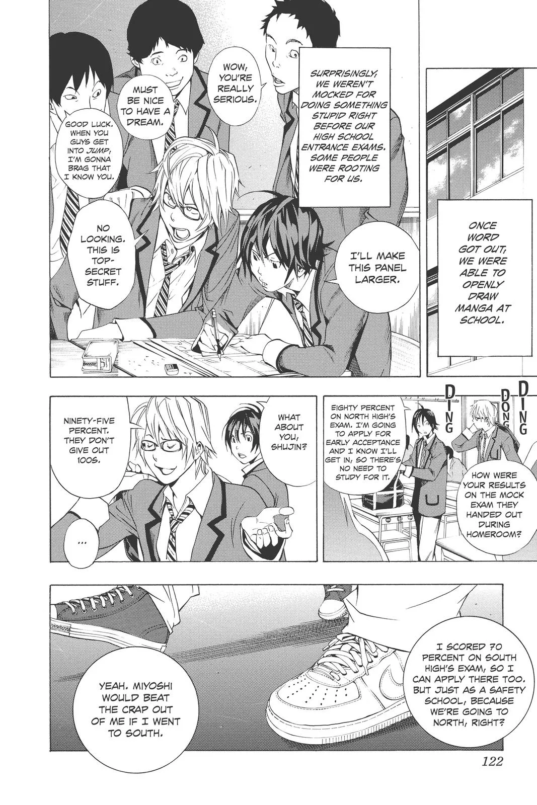 Read Bakuman en Manga Online