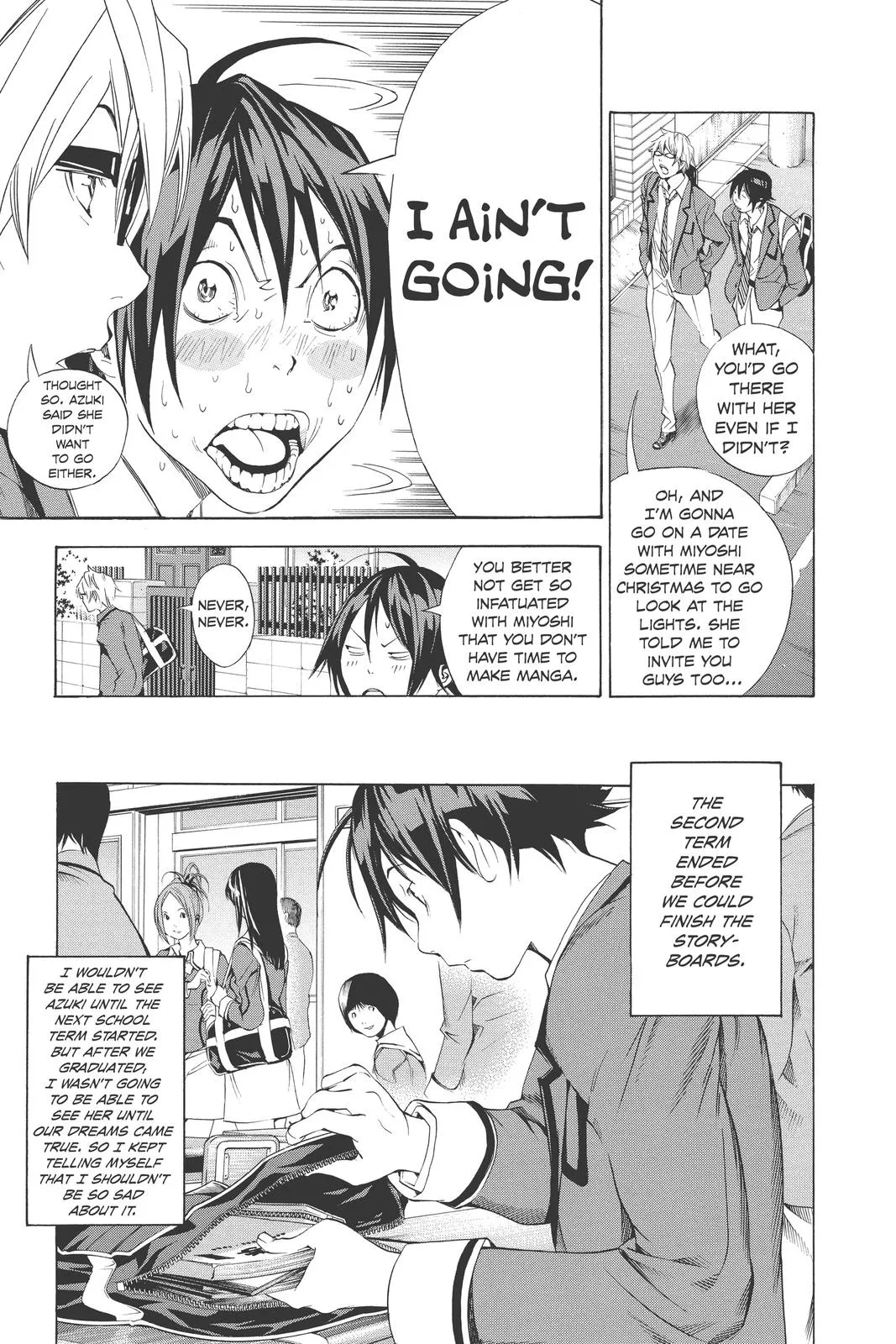 Read Bakuman en Manga Online