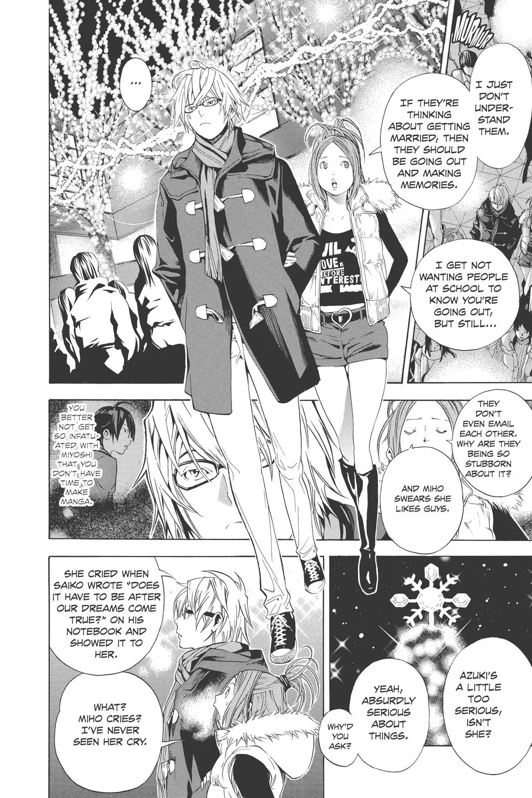 Read Bakuman en Manga Online