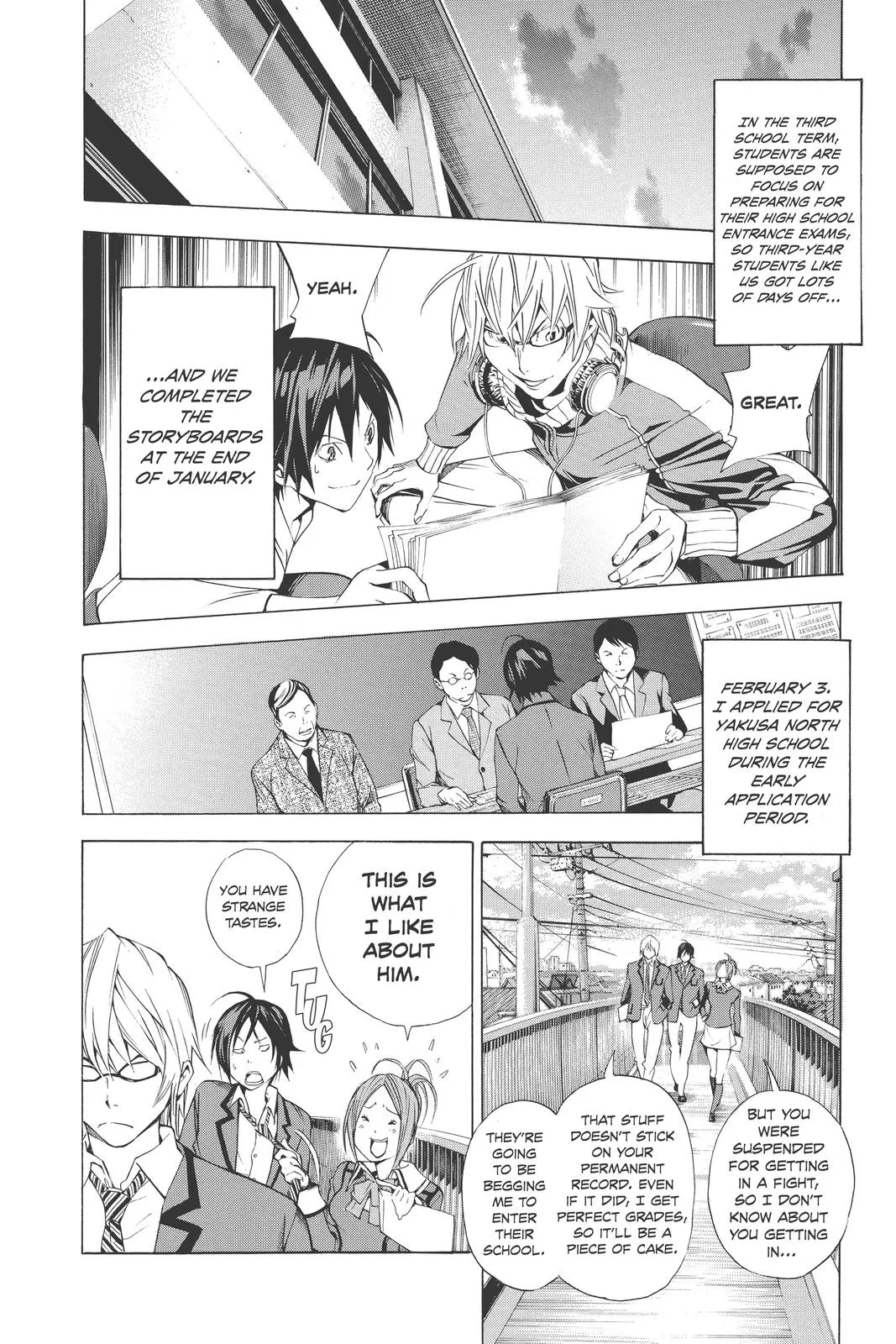 Read Bakuman en Manga Online