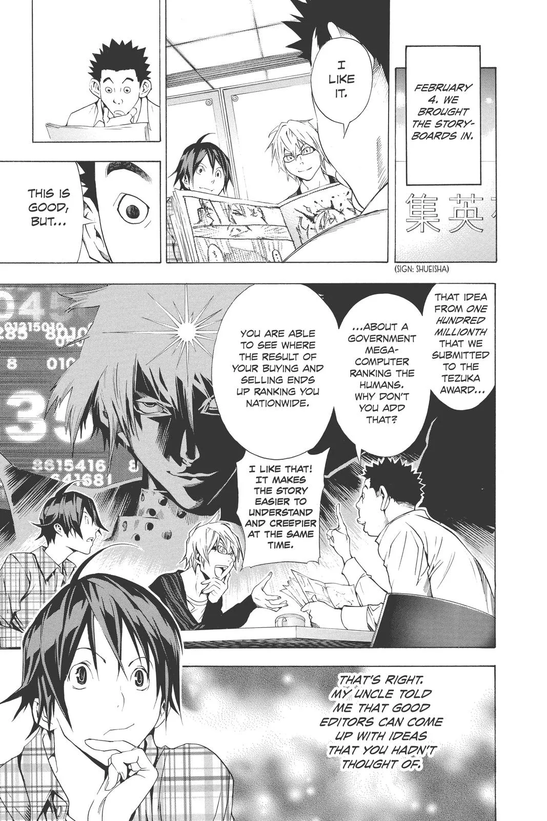Read Bakuman en Manga Online