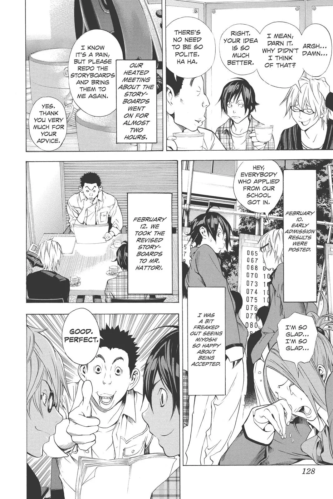 Read Bakuman en Manga Online