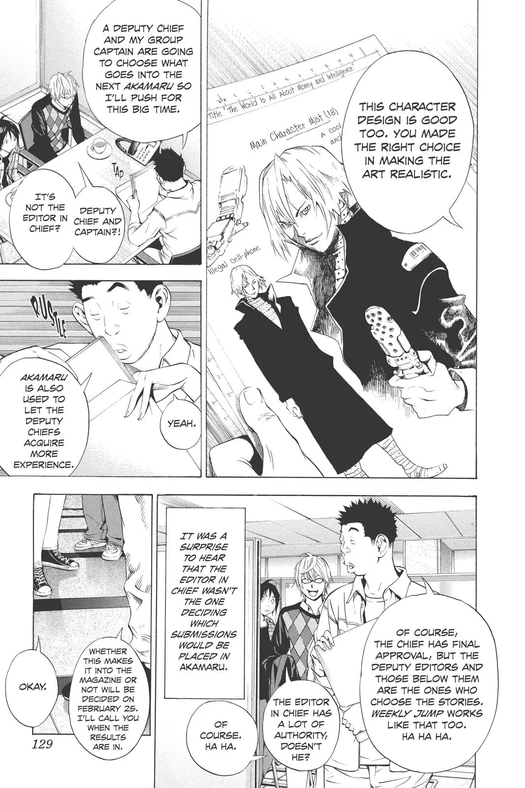 Read Bakuman en Manga Online