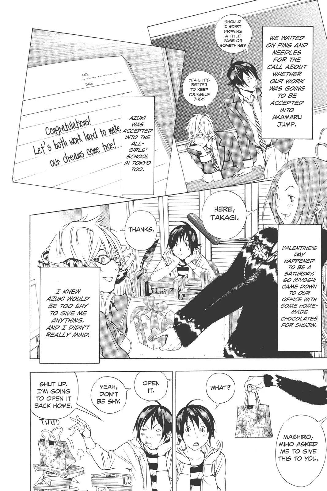 Read Bakuman en Manga Online