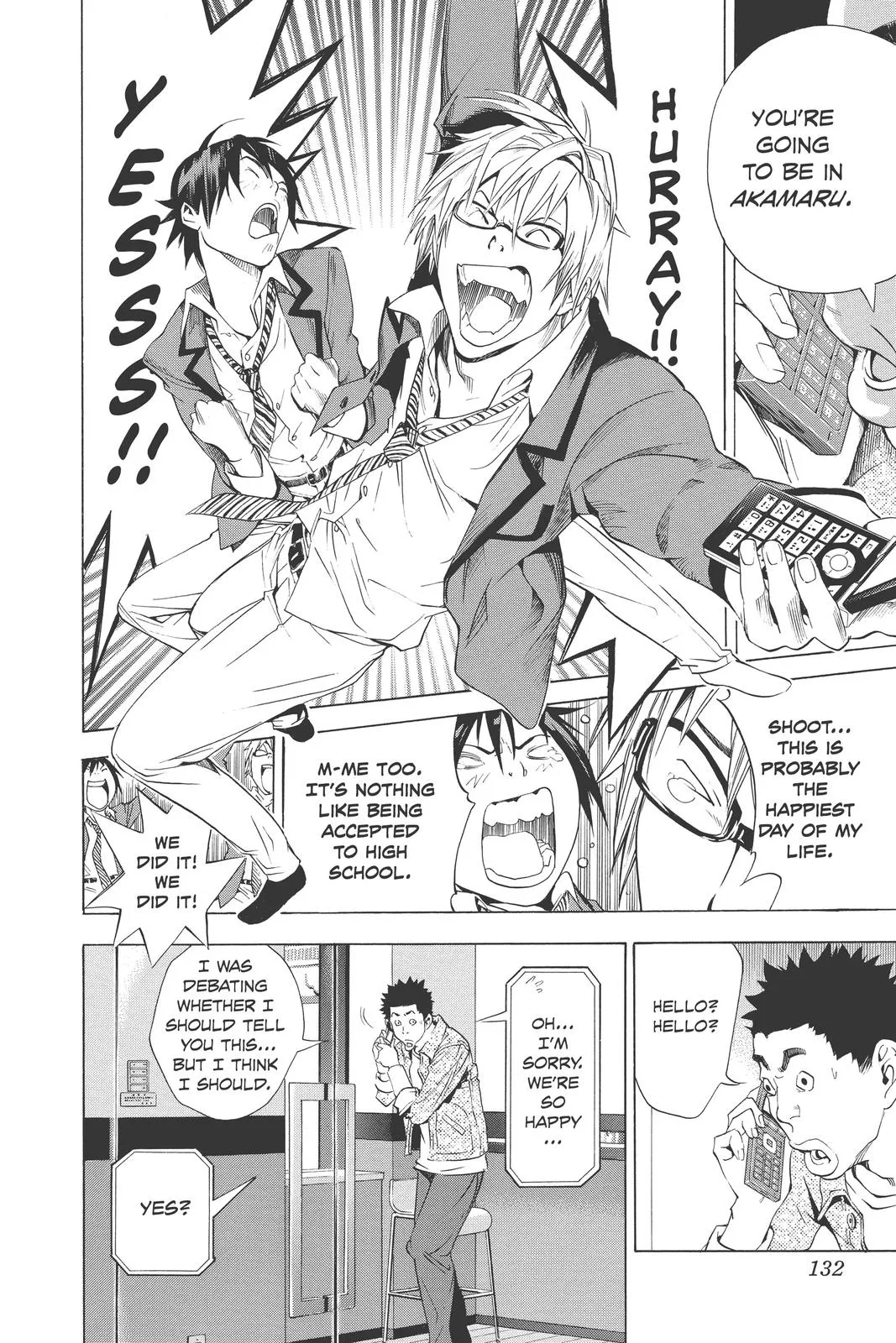 Read Bakuman en Manga Online