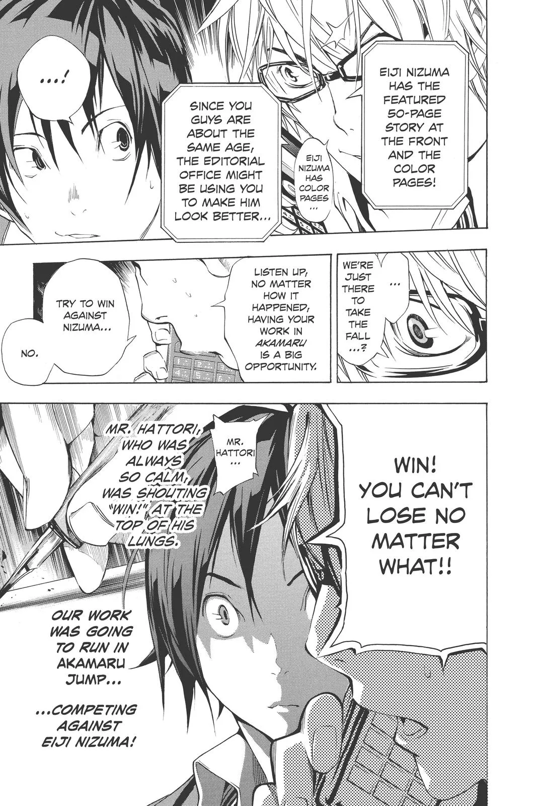 Read Bakuman en Manga Online