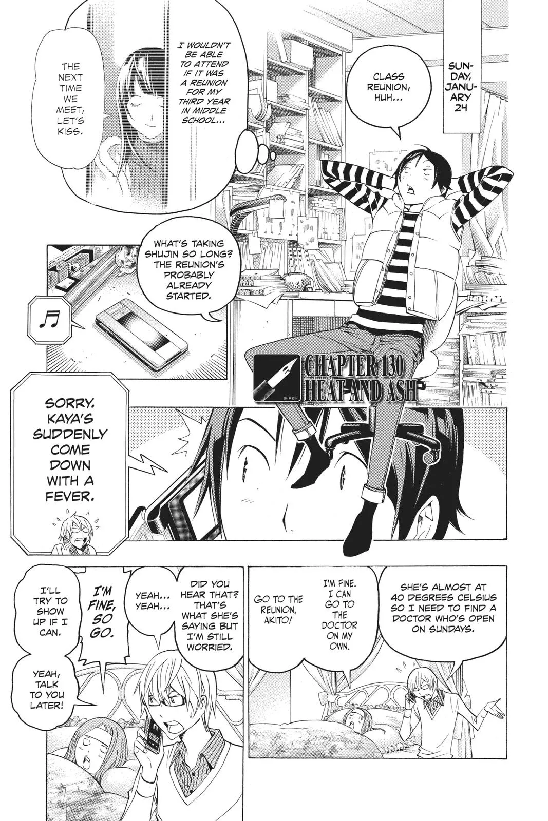 Read Bakuman en Manga Online