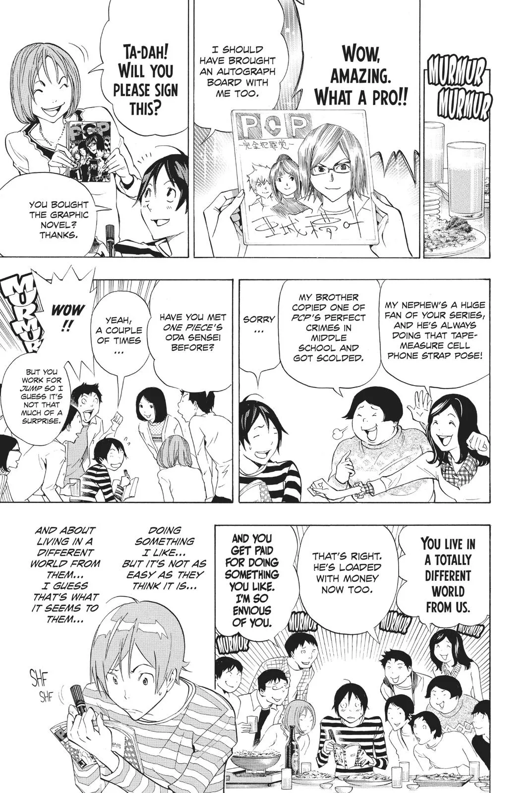 Read Bakuman en Manga Online