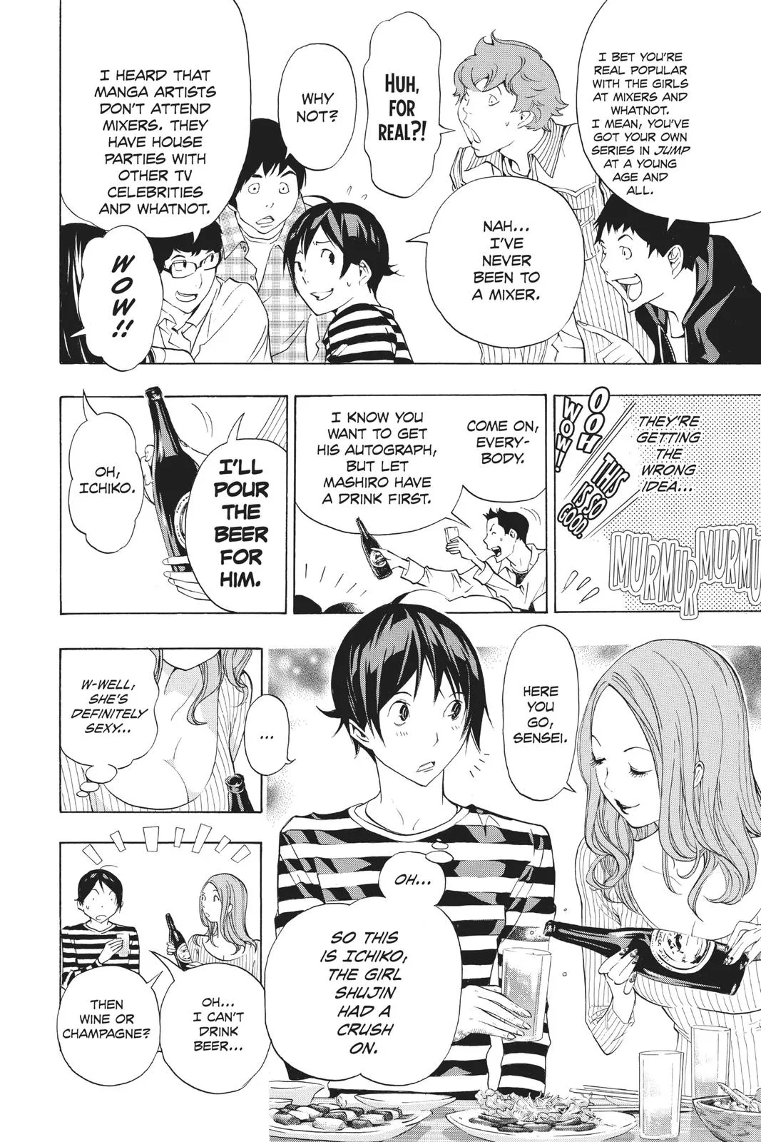 Read Bakuman en Manga Online