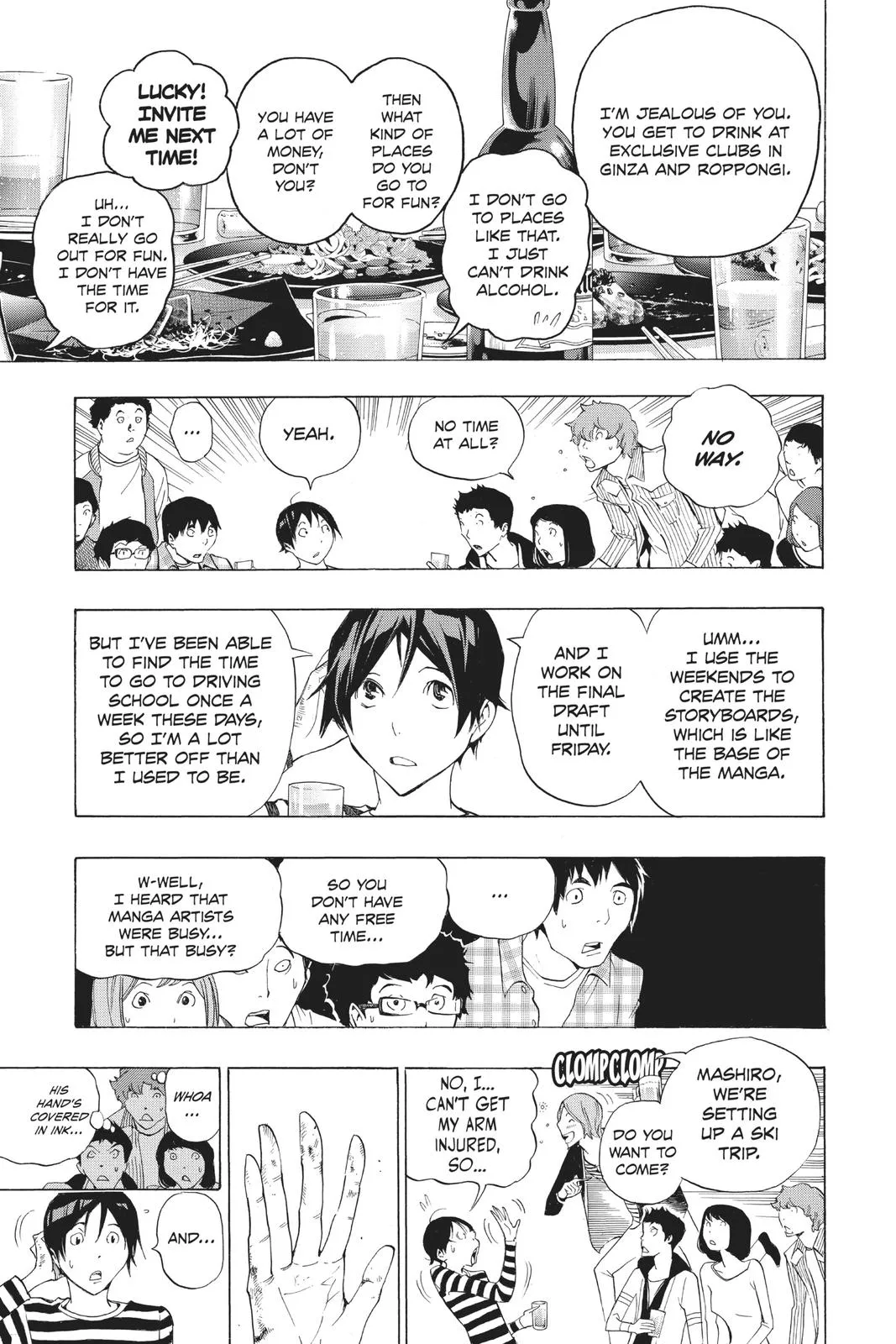Read Bakuman en Manga Online
