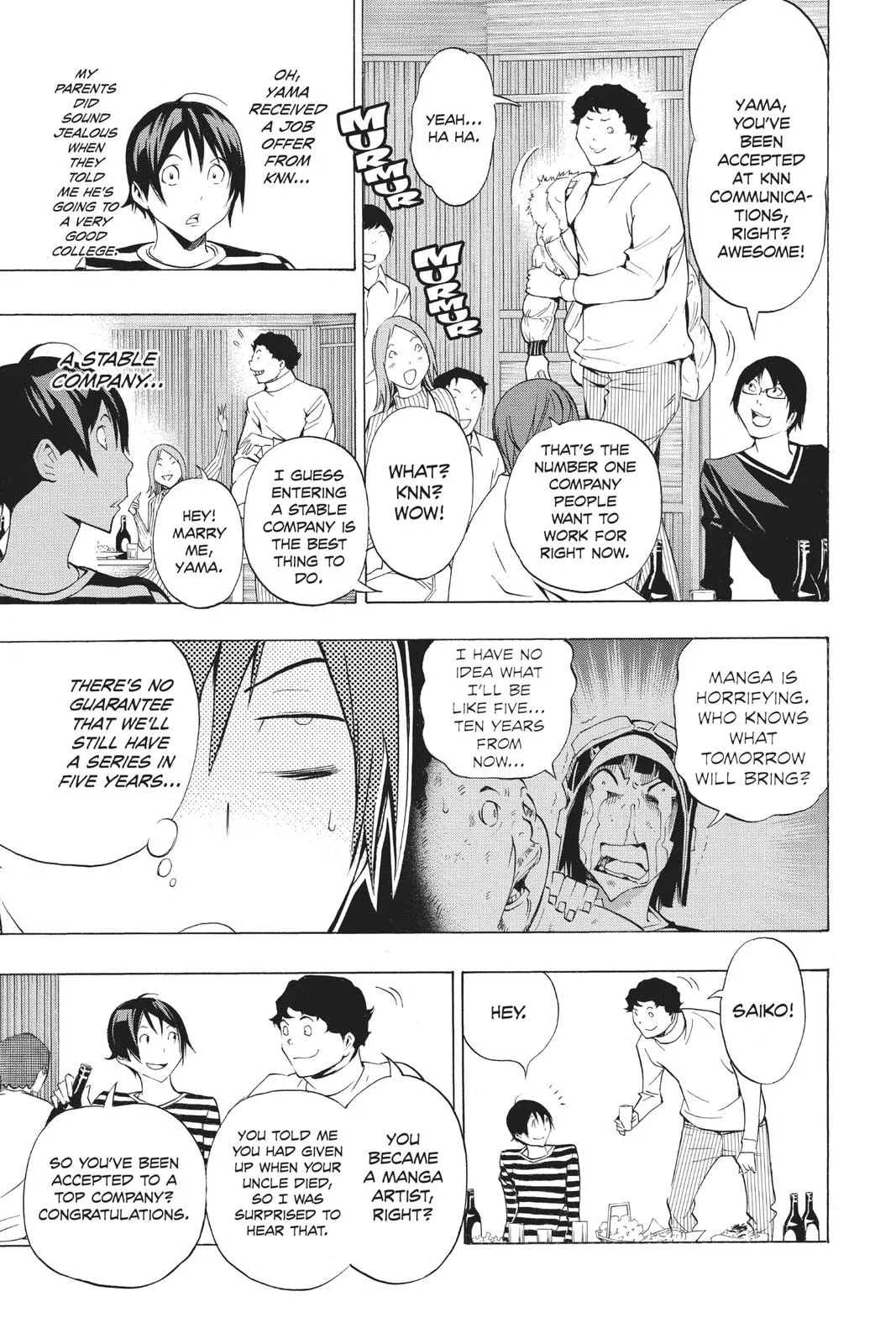 Read Bakuman en Manga Online