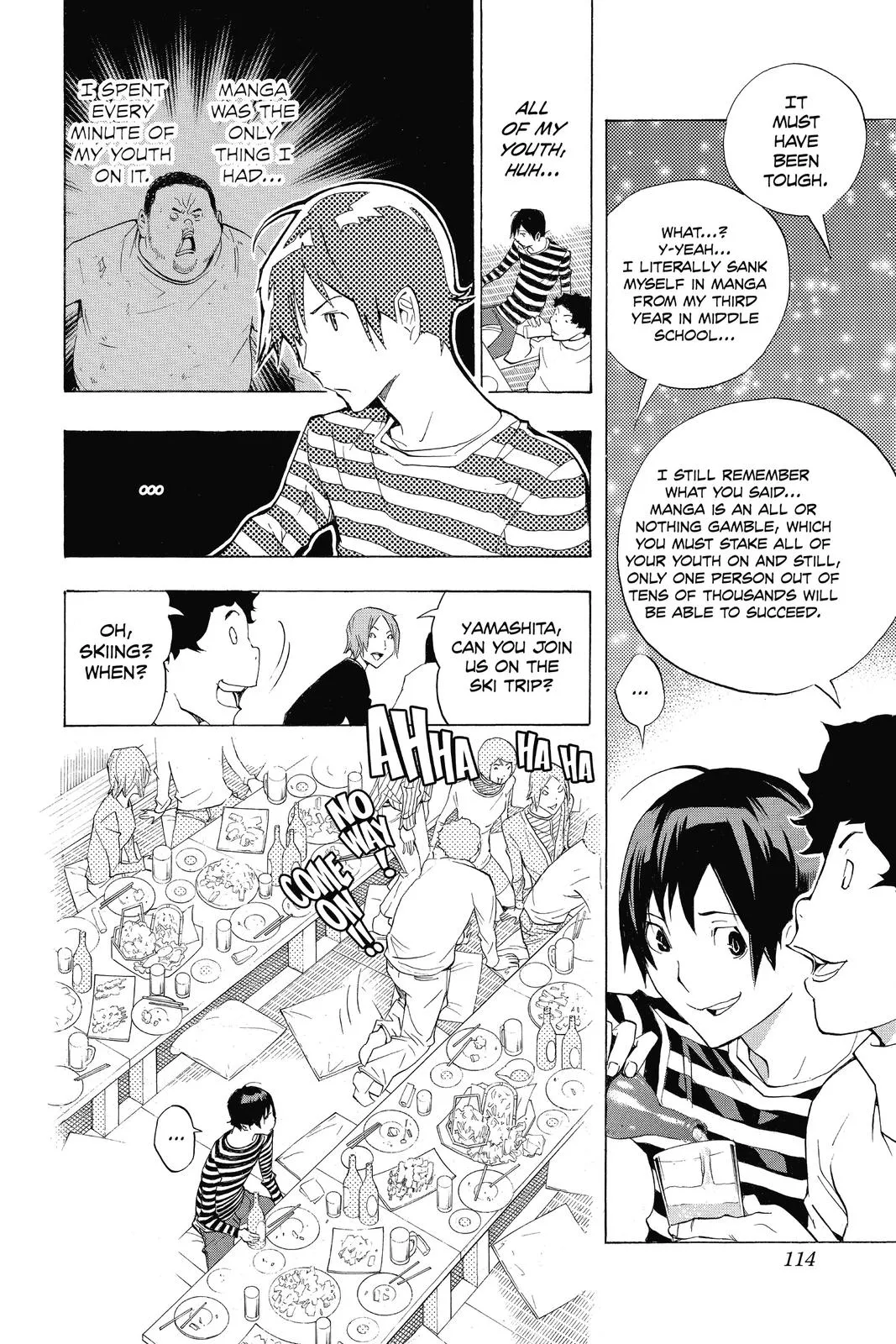 Read Bakuman en Manga Online