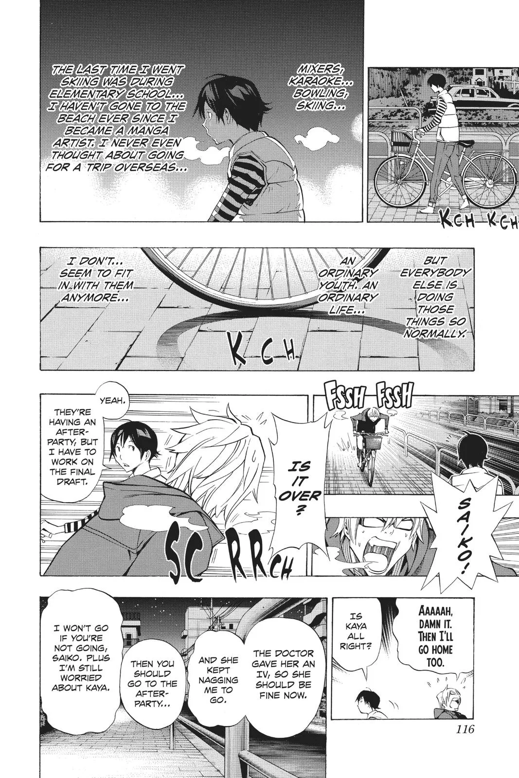 Read Bakuman en Manga Online