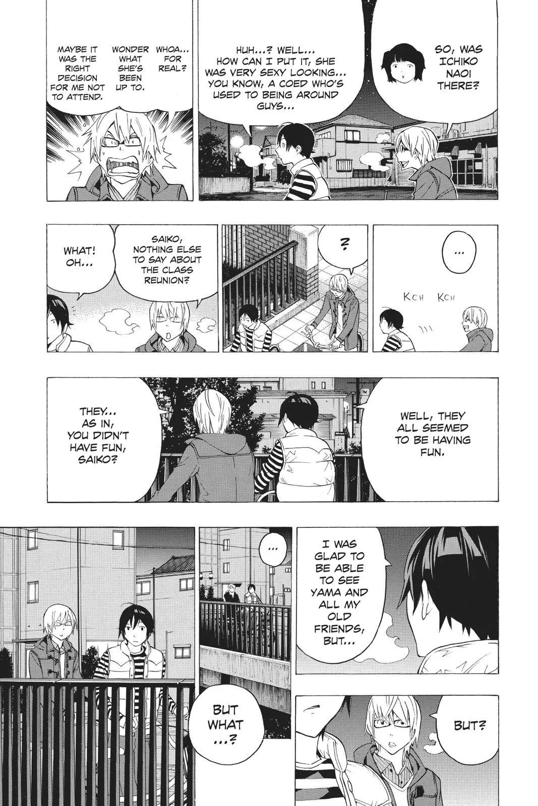 Read Bakuman en Manga Online