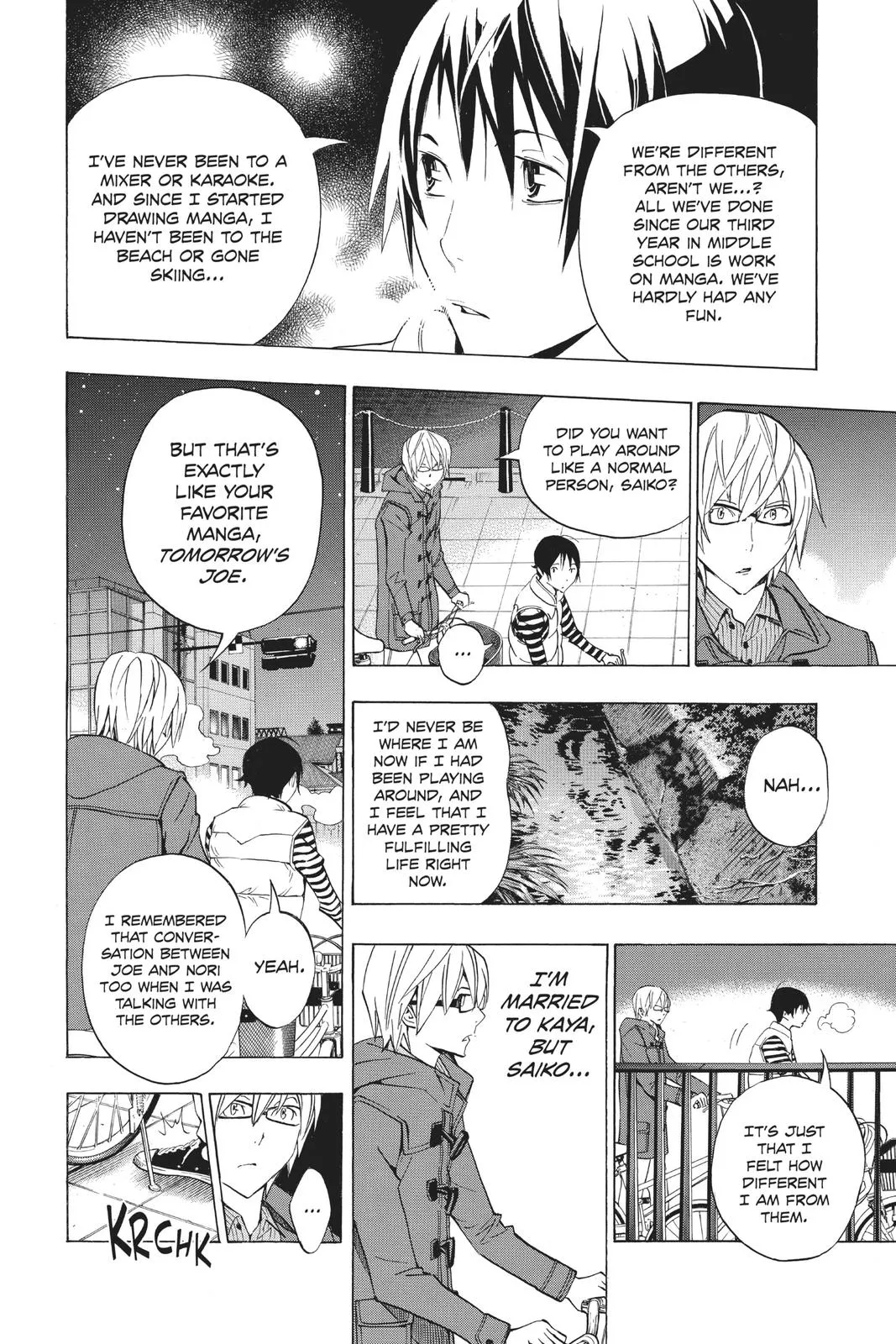 Read Bakuman en Manga Online