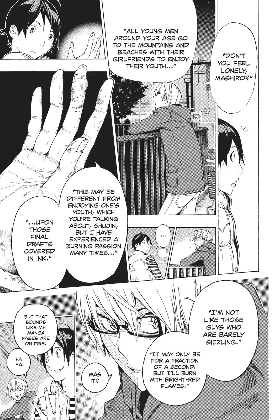 Read Bakuman en Manga Online