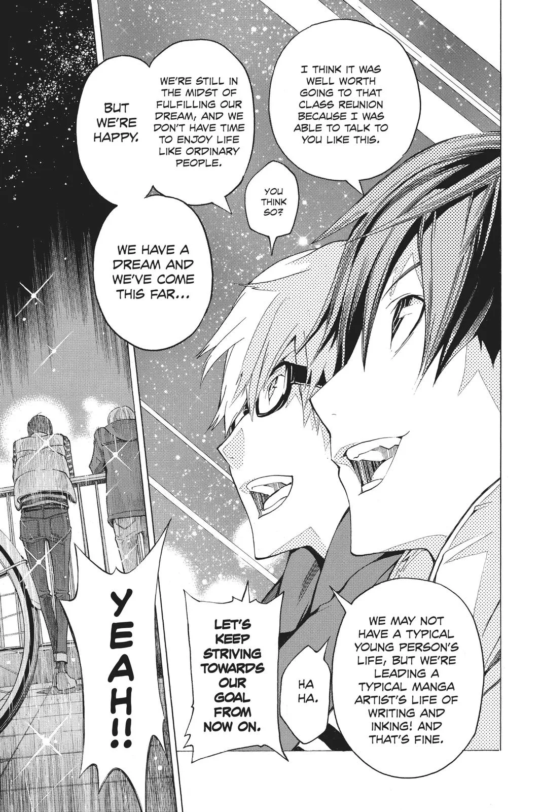 Read Bakuman en Manga Online