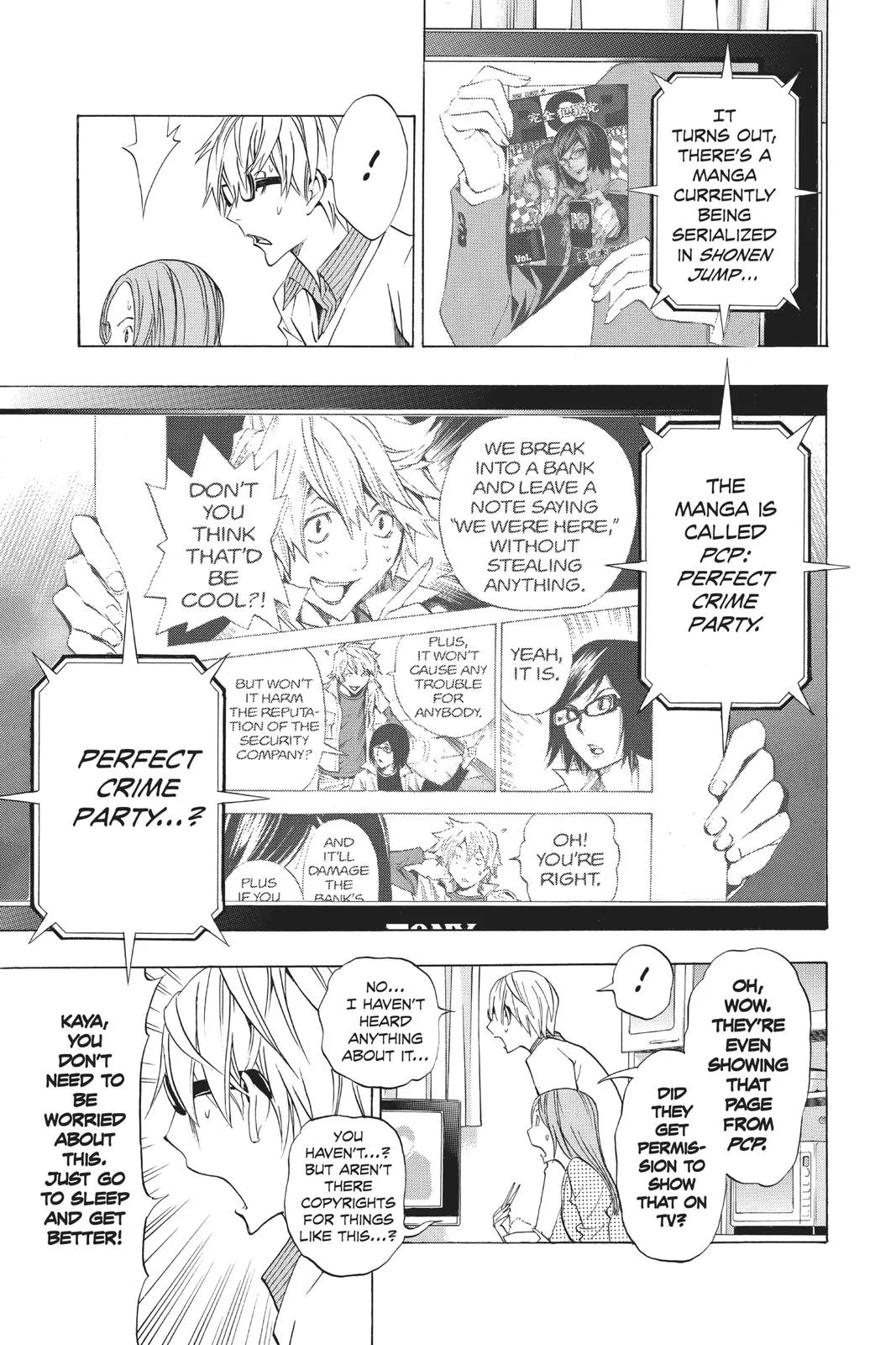 Read Bakuman en Manga Online