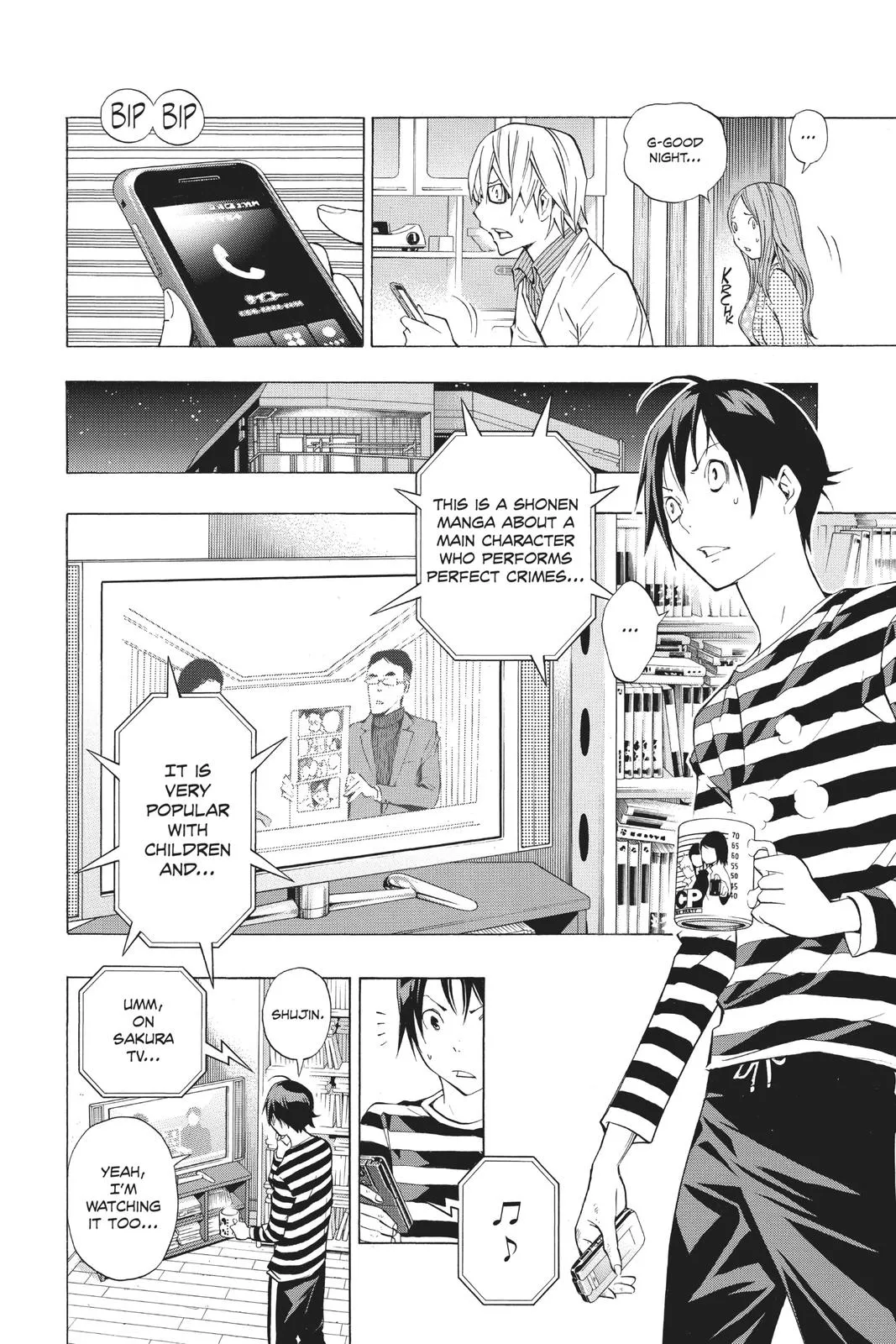 Read Bakuman en Manga Online